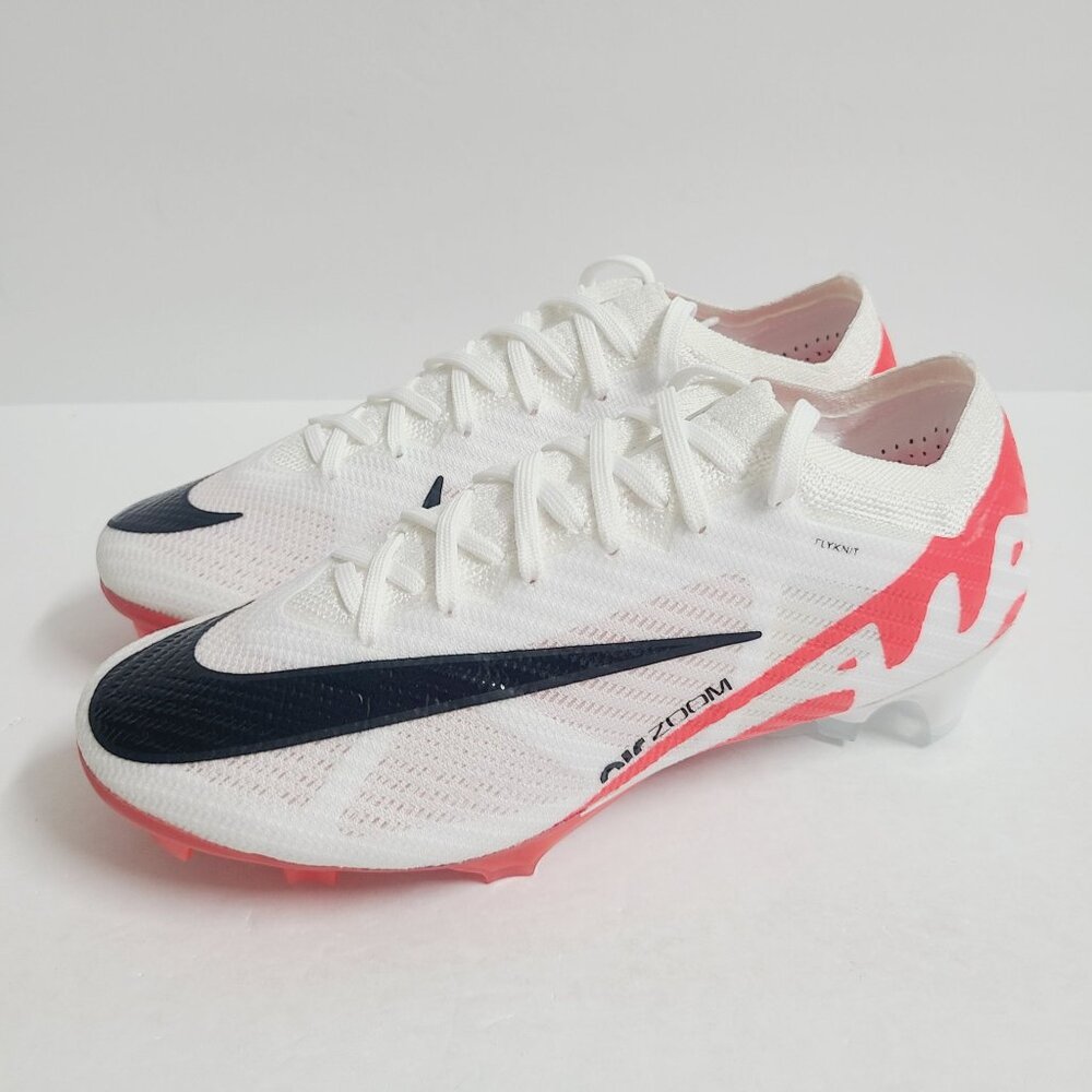 NEW Nike Zoom Mercurial Vapor 15 Elite FG Soccer Cleats DJ4978-600 Size 4.5